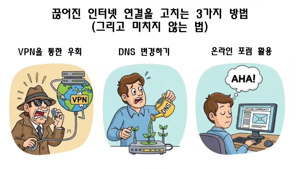 야동티비 접속 안될시 꼭 알아야할 우회방법 3가지