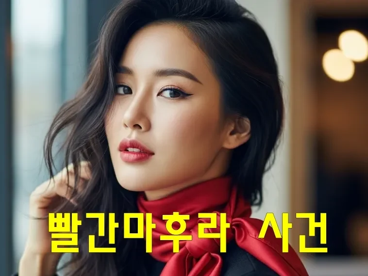 레전드 야동 | 빨간마후라 사건 – 1997년 대한민국을 뒤흔든 충격적인 디지털 성범죄의 시작