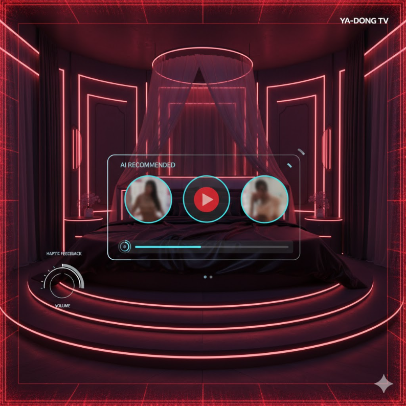 야동티비 VR 체험 장면.