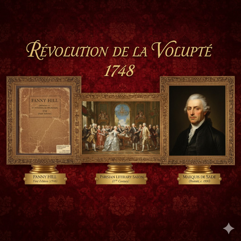 1748년 퍼니힐 초판 표지(경매 사진)